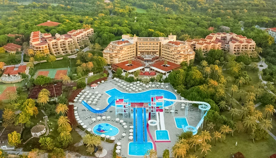 هتل آکوا ورد بلک آنتالیا